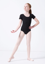 Move Dance Faye Girls Leotard Pink Front [Pink]