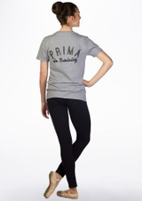 Kelham Prima Dance T-Shirt Grey Back 2 [Grey]