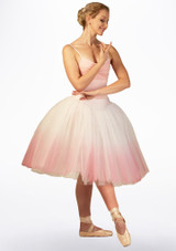 Intermezzo Ombre Romantic Tutu Pink Front 2 [Pink]