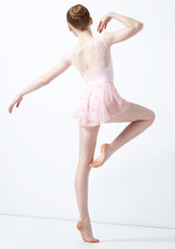 Intermezzo Teen Glitter Ballet Skirt Pink Back [Pink]