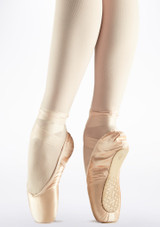 Capezio Glissé Pointe Shoe Pink Front 2 [Pink]