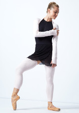 Move Dance Juliet Fine Knit Shrug Pink Front 2 [Pink]