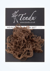 Tendu Heavyweight Bun Net Brown Front [Brown]