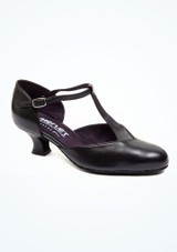 Merlet Brenda Ballroom Shoe 1.75" Black Main [Black]