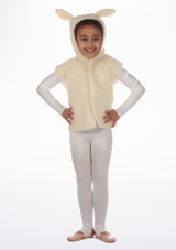 Lamb Tabard Cream Main [White]