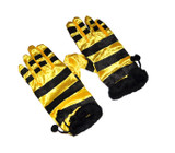 Bumblebee Gloves Black-Yellow Main 2 [Black]