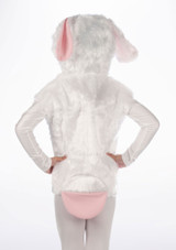 Rabbit Tabard White Back [White]