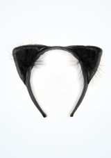 Vinyl Cat Ears Black Main [Black]