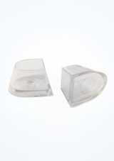 Diamant Heel Covers Type 1 Clear Main [Clear]