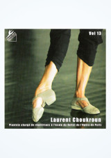 Laurent Choukroun Ballet Class Music Vol 13 Multi-Colour Front [Multi-Colour]