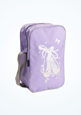 Tappers & Pointers Tall Tote Ballet Bag Lilac Main 2 [Purple]