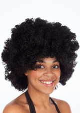 Jumbo Pop Wig Black Main 2 [Black]