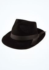 Gangster Hat Black Main [Black]