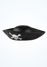 Kids Pirate Hat Black Main [Black]