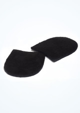 Merlet Womens Suede Heel Black Main 2 [Black]