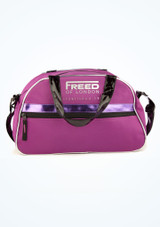 Freed Bailey Oval Dance Bag Purple 2 [Purple]