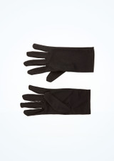 Short Black Gloves Black Main [Black]