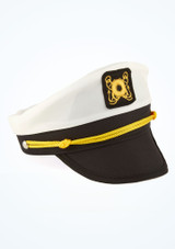Sailor Captain Cap White Main [White]