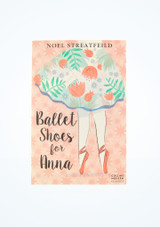 Ballet Shoes for Anna Book Main [Green]