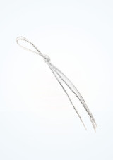 Tappers & Pointers Jazz Shoe Laces Silver Main [Silver]