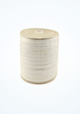 Flat Elastic - 12mm x 100m White Main [White]