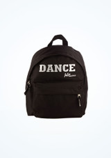 Intermezzo Dance Backpack Black Front [Black]