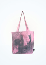 DanzArte Shoulder Tote Dance Bag - Pink Pink Main [Pink]