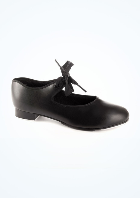 Capezio Junior Tyette 925 Tap Shoe - Black Black [Black]