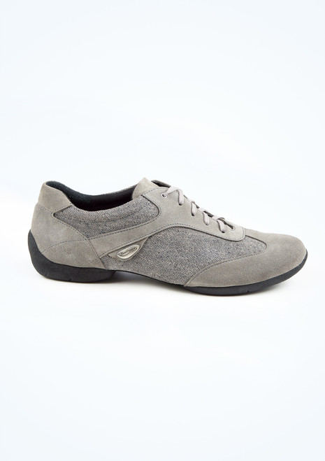 Port Dance Men's Rafael Dance Shoe Grey Top [Grey]