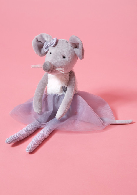 Wilberry Dancer Mia Ballet Mouse Silver [Silver]