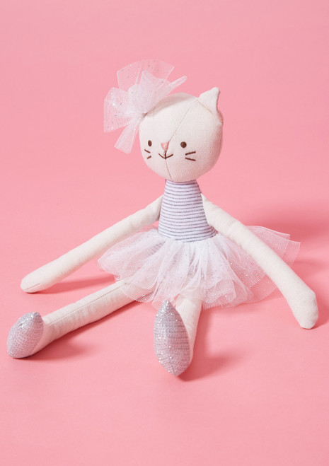 Wilberry Dancer Eva Ballet Cat White [White]