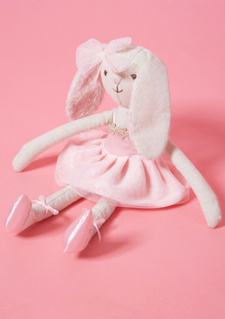 Wilberry Dancer Rosie Ballet Rabbit Pink [Pink]