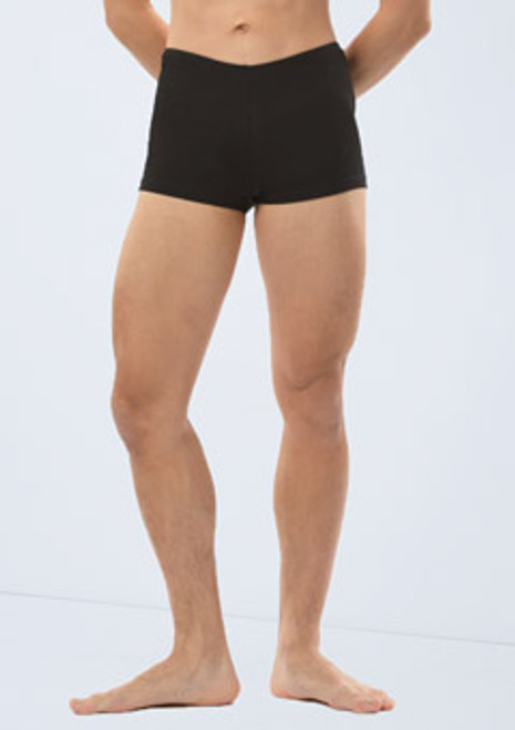 Ballet Rosa Mens Elia Shorts Black Front [Black]