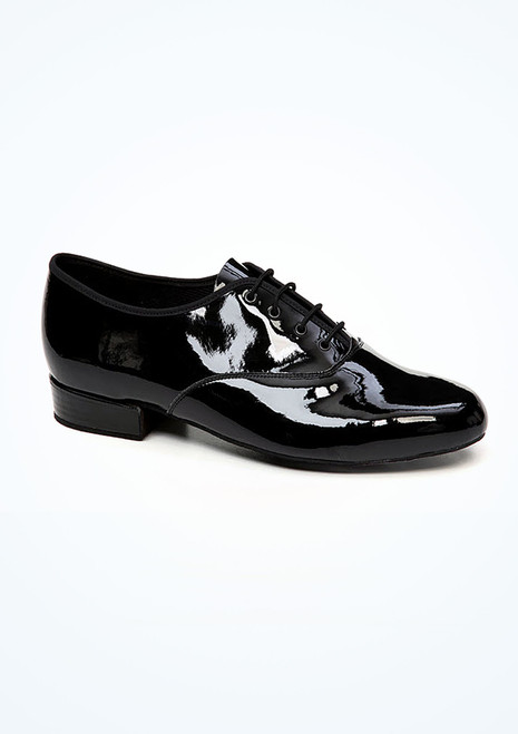 Freed Boys Patent Ballroom Shoe 1" Black [Black]