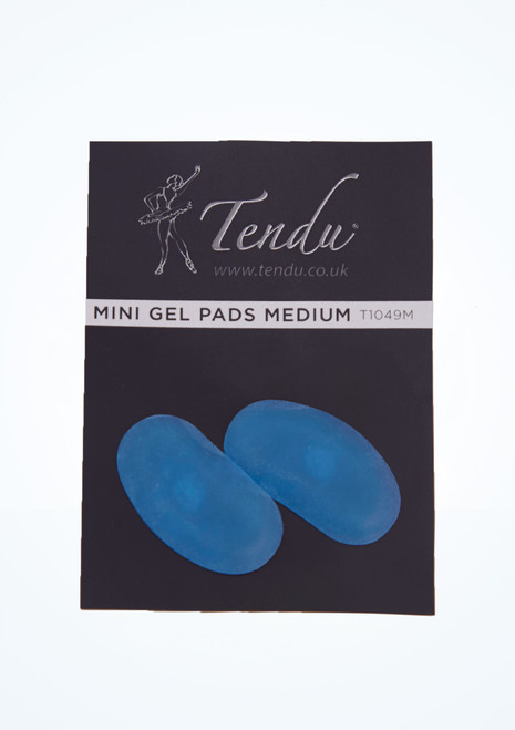 Tendu Mini Gel Pads Blue Front [Blue]