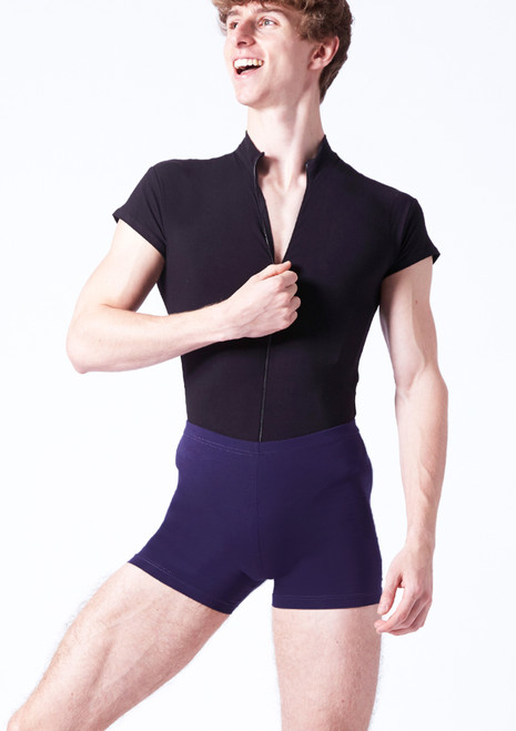 Mens Ballet Leotard Unitard Tight Bodysuit for Dancing Scoop Neck Skin-Tight  Vest Male Gymnastics Ballet Leotard Dancewear - China Men Dance Wear and  Sleeveless Bodysuit Leotards price