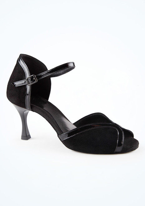Move Dance Leonie Black Dance Shoe - 2.5" [Black]