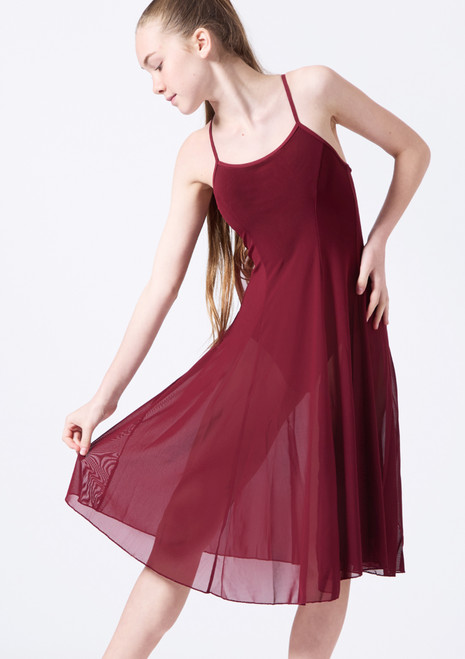 Move Dance Teen Primrose Mesh Dress