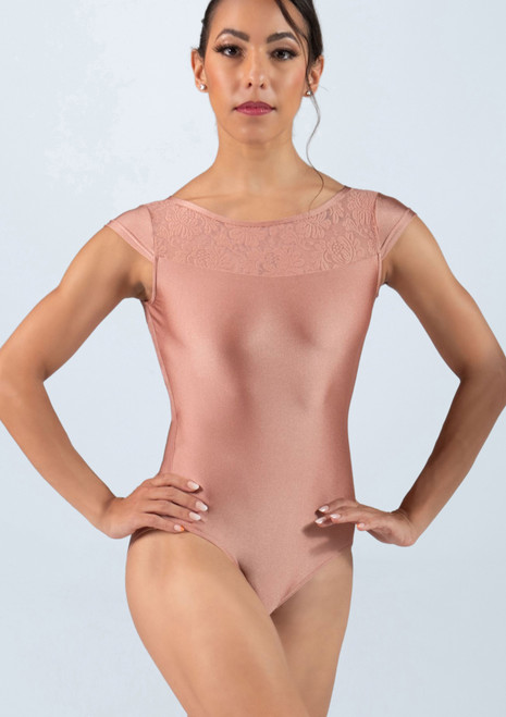 Ballet Rosa Verane Leotard Pink Front [Pink]