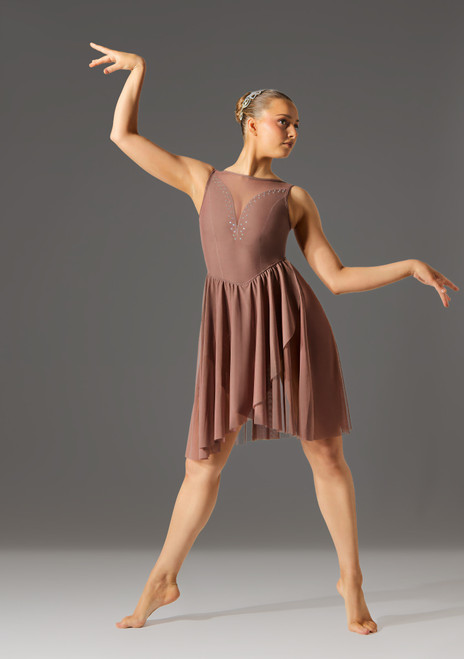 Jolista Unspoken Lyrical Costume Mocha Front [Brown]