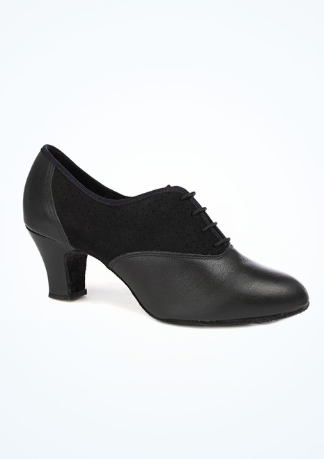 Freed Ladies Roma Dance Shoe 2" Black [Black]