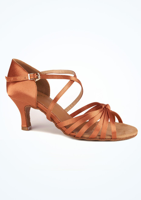 Move Dance Sadie Dance Shoe 2.33" - Tan Tan Main [Tan]