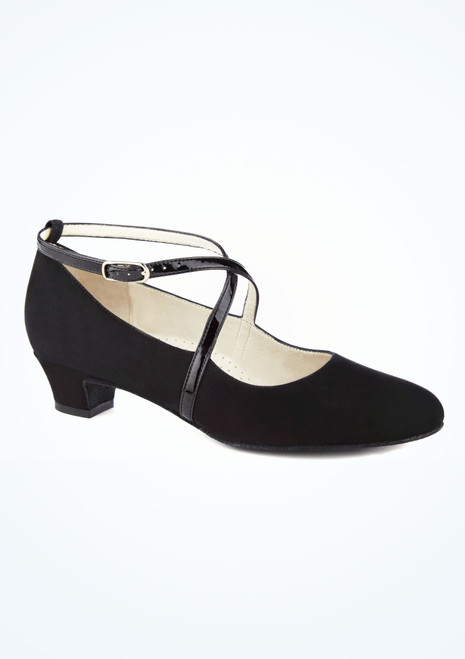 Werner Kern Marina Ballroom Shoe 1.5" - Black Black Main [Black]