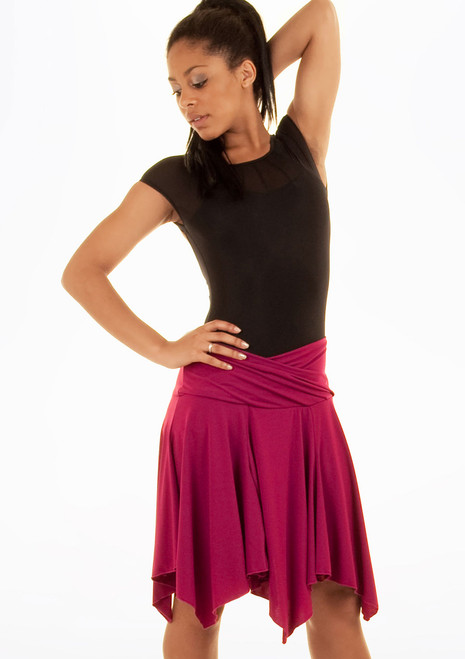 Move Lucia Latin Skirt Pink. [Pink]