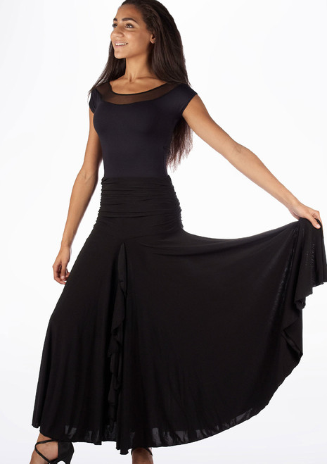 Move Carla Ballroom Skirt Black. [Black]