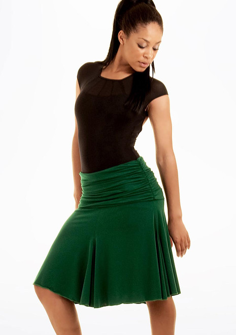 Move Selena Ballroom Skirt Green. [Green]