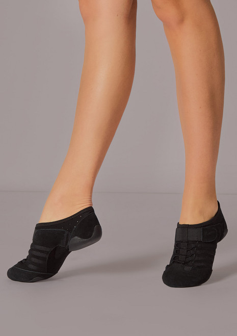 Capezio Jag Split Sole Sneaker Jazz Shoe | Move Dance US