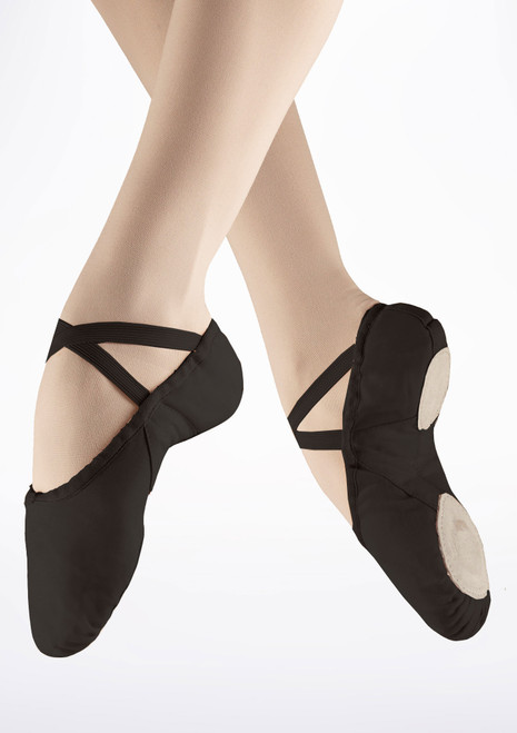 Freed Canvas Split Sole Ballet Shoes - Pink | Move Dance US