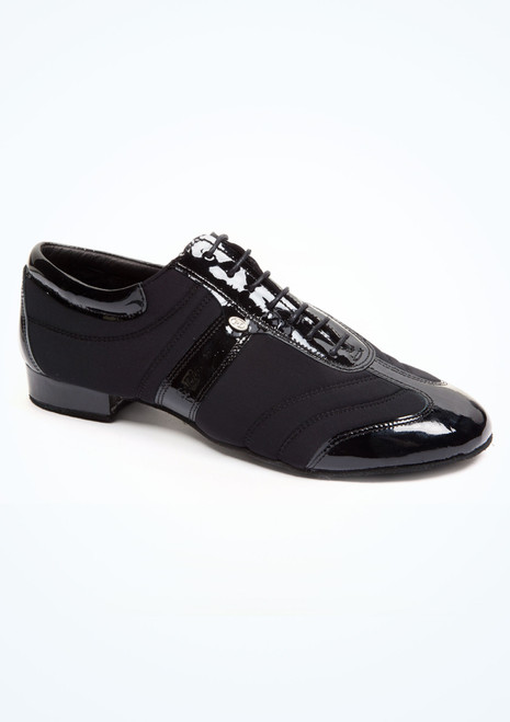 PortDance Pietro Braga Dance Shoe 1" Black Main [Black]
