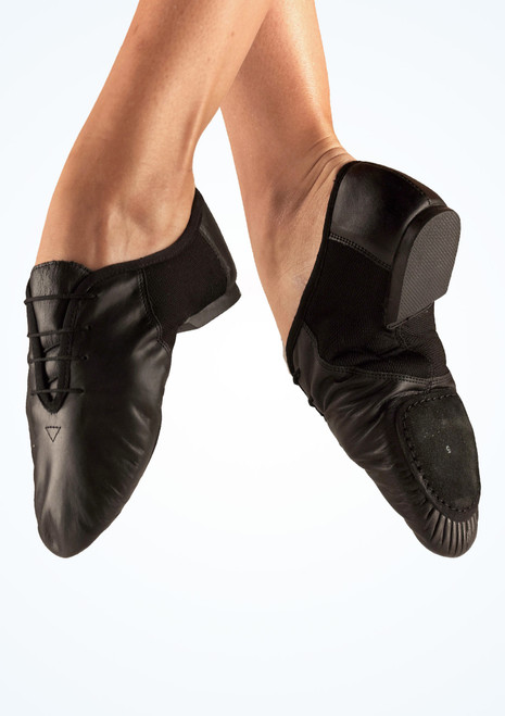 split jazz shoes